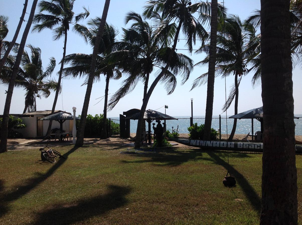 Ninnada Beach Hotel Marawila Exterior photo