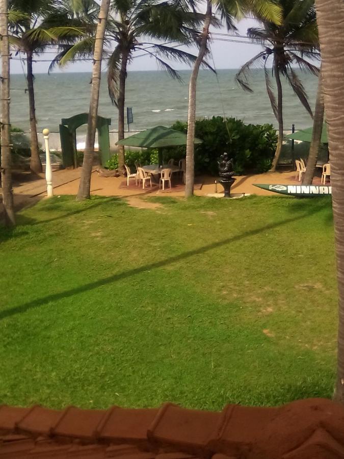 Ninnada Beach Hotel Marawila Exterior photo